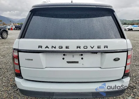 2017 Land Rover Range Rover Hse из США, поврежденный, VIN SALGS2FV0HA374162